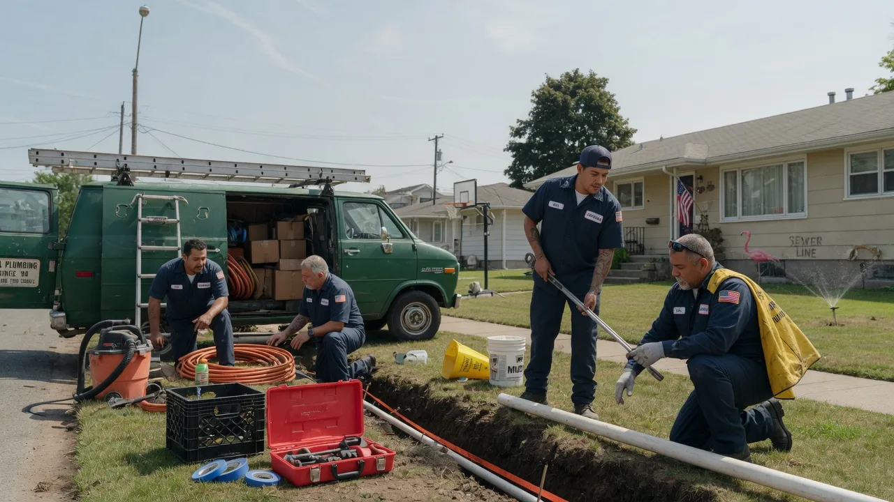 Gas Line Installation in Badin, NC near me