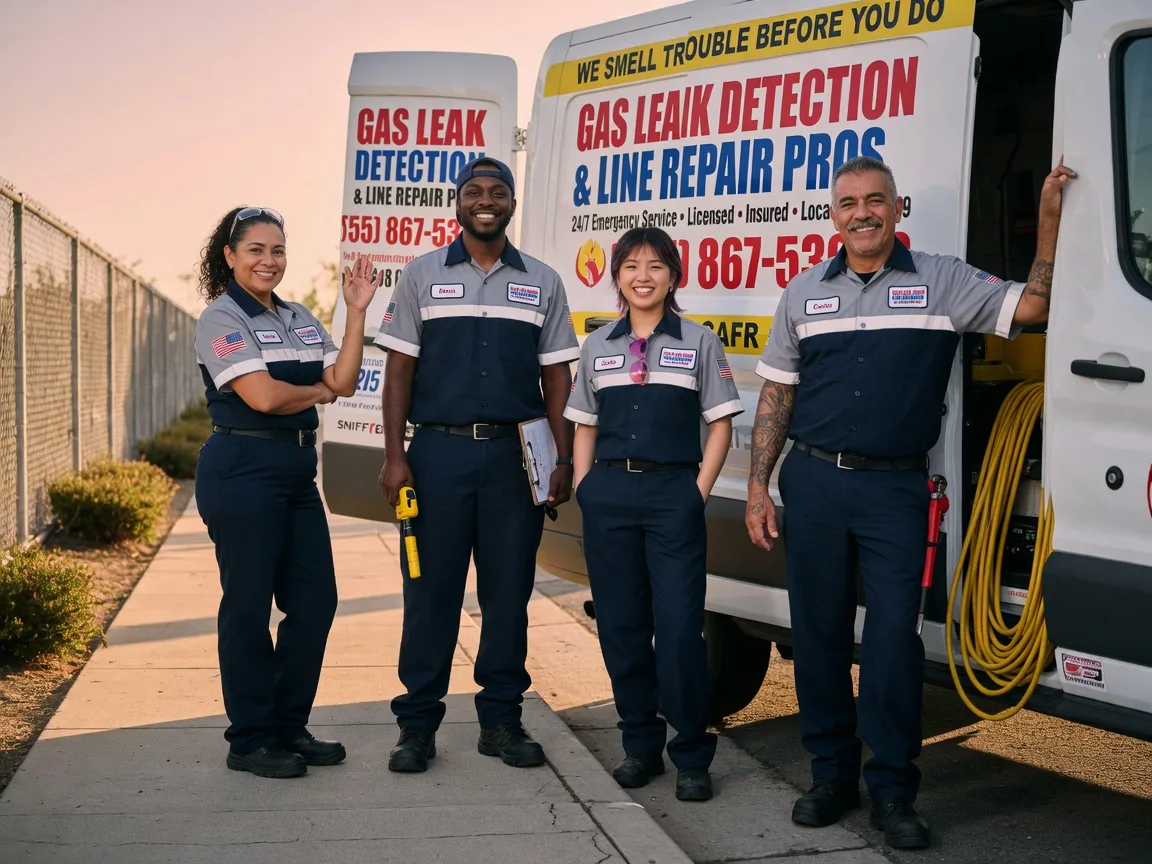 Gas Line Repair company in Badin, NC