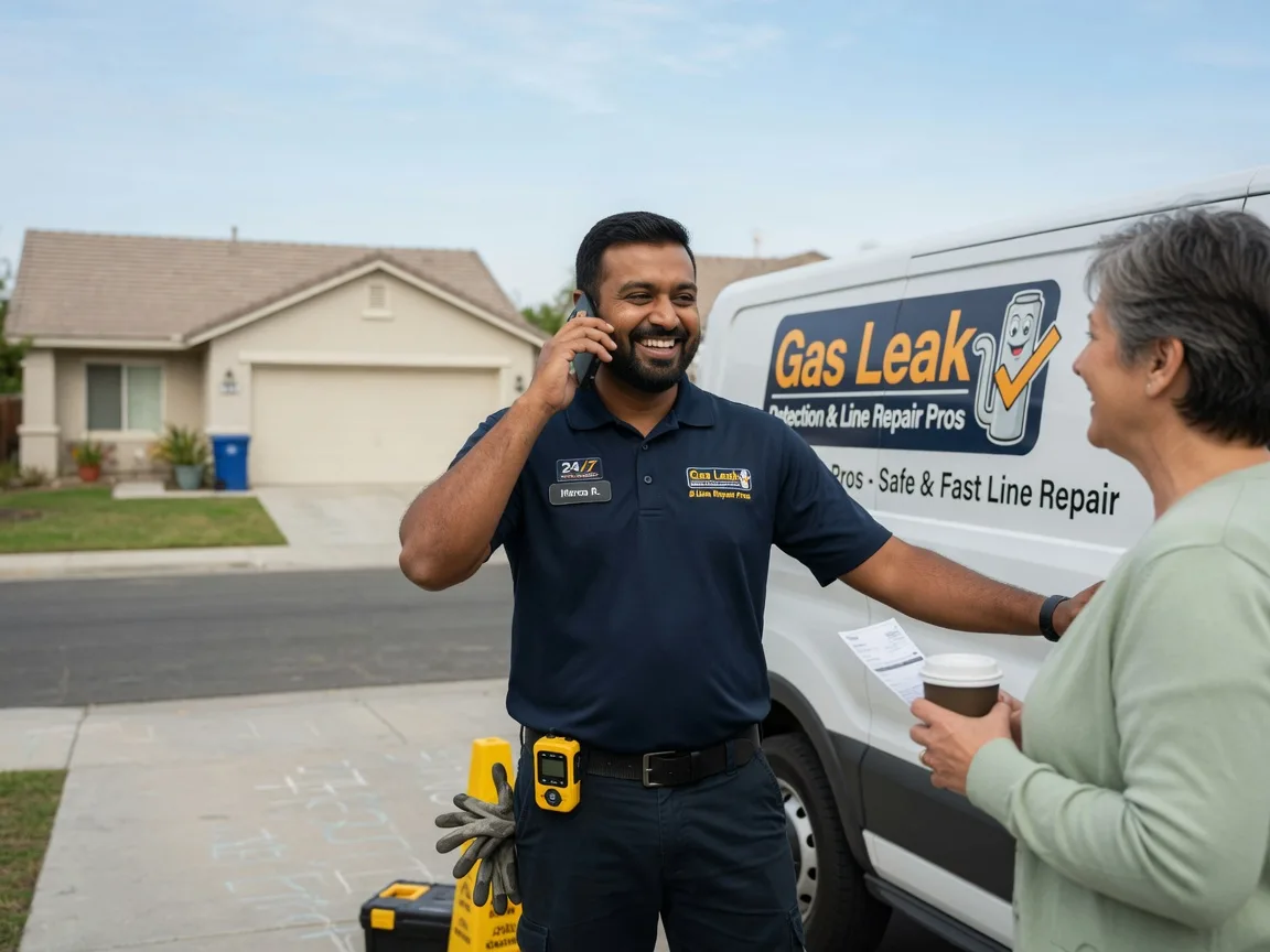 Gas Line Repair Badin, NC FAQs