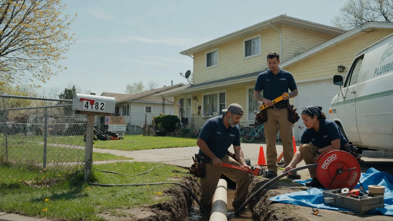 Gas Line Repair in Badin, NC near me